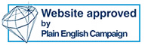 Plain English Campaign Internet Crystal Mark logo